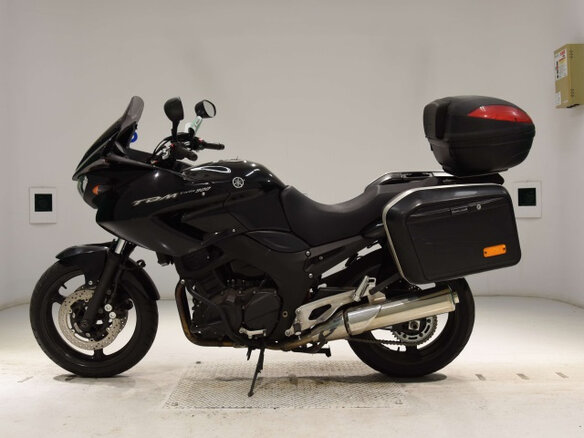 2008 Yamaha TDM900, чёрный, 560000 рублей - вид 2