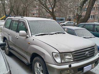 2004 Toyota Land Cruiser 100 Series Рестайлинг 1, серый, 1494803 рублей, вид 4