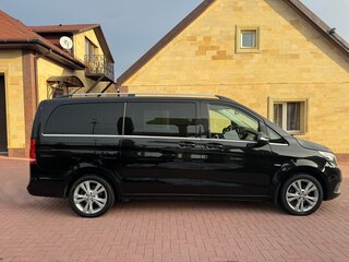 2016 Mercedes-Benz V-Класс Long 250 d длинный III (W447), чёрный, 3900000 рублей, вид 2