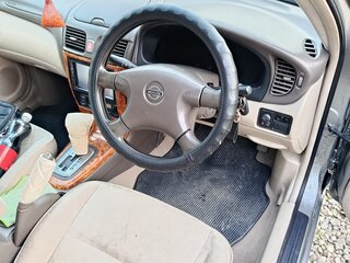2001 Nissan Bluebird Sylphy I (G10), серый, 370000 рублей, вид 5