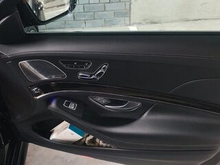 2020 Mercedes-Benz S-Класс 350 d Long VI (W222, C217) Рестайлинг, чёрный, 7000000 рублей, вид 3