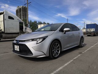 2019 Toyota Corolla XII (E210), серый, 1890000 рублей, вид 1
