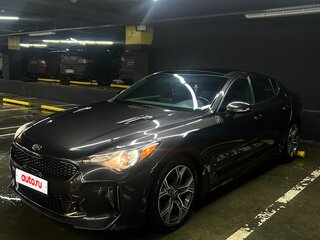 2019 Kia Stinger I, серый, 2400000 рублей, вид 4