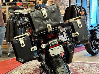 2025 Harley-Davidson CVO Pan America, синий, 4400000 рублей, вид 2