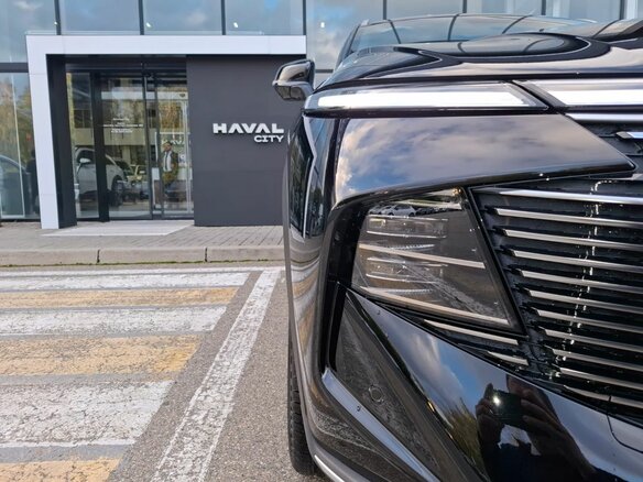 2026 Haval F7 II, чёрный, 3599000 рублей - вид 9