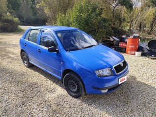 2003 Skoda Fabia I, синий, 350000 рублей, вид 3