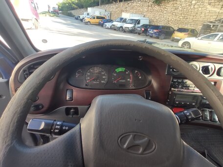 2008 Hyundai HD65, синий, 730000 рублей, вид 5