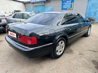 2002 Audi A8 Long I (D2) Рестайлинг, чёрный, 1190000 рублей, вид 4