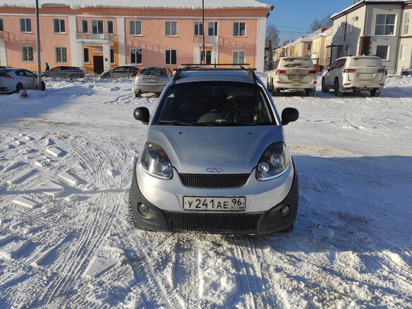 2011 Chery IndiS (S18D) I, серебристый, 300000 рублей - вид 2