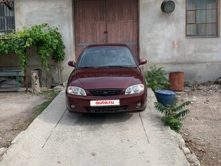 2007 Kia Spectra I Рестайлинг 2, красный, 410000 рублей, вид 1