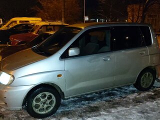 2002 Mitsubishi Dingo I Рестайлинг, серебристый, 355000 рублей, вид 4