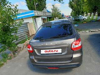 2018 Lada (ВАЗ) Granta I Рестайлинг, коричневый, 700000 рублей, вид 4