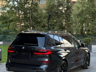 2025 BMW X7 40d I (G07) Рестайлинг, серый, 16000000 рублей, вид 4