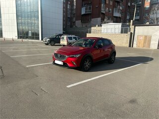 2015 Mazda CX-3 I, красный, 1300000 рублей, вид 1