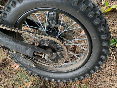 2015 Kayo Basic YX125, белый, 65000 рублей, вид 5
