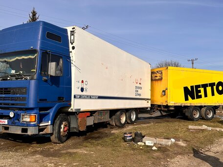 1991 DAF XF 95, синий, 1600000 рублей, вид 2
