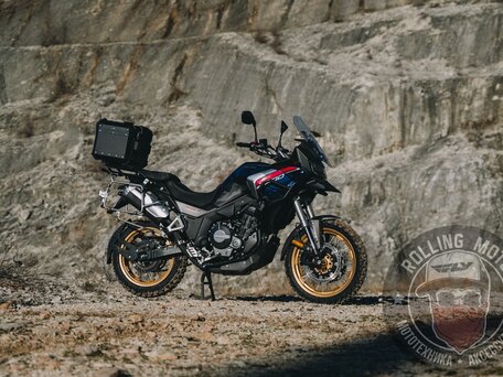 2025 Cyclone RX600, синий, 679990 рублей, вид 5