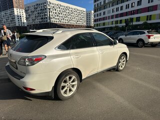 2010 Lexus RX 350 III, белый, 2090000 рублей, вид 4