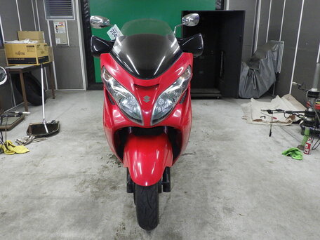 2007 Suzuki Burgman (SkyWave) 250, красный, 220000 рублей, вид 4