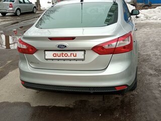 2011 Ford Focus III, серебристый, 680000 рублей, вид 2