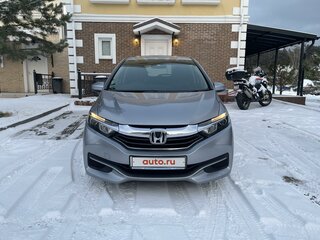 2018 Honda Shuttle II, серебристый, 1360000 рублей, вид 2