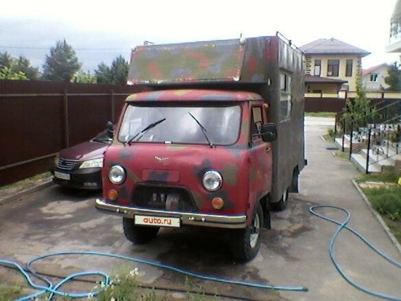 1991 УАЗ 3303, пурпурный, 500000 рублей - вид 2