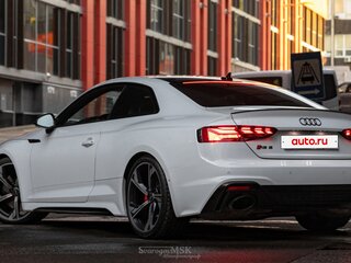 2021 Audi RS 5 II (F5) Рестайлинг, белый, 6000000 рублей, вид 5