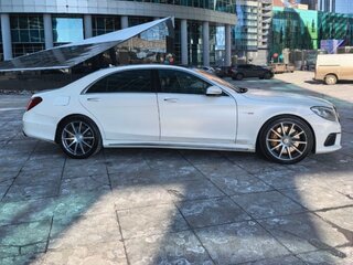 2014 Mercedes-Benz S-Класс AMG 63 AMG Long III (W222, C217), белый, 3500000 рублей, вид 5