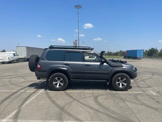 2001 Toyota Land Cruiser 100 Series, серый, 3500000 рублей, вид 4