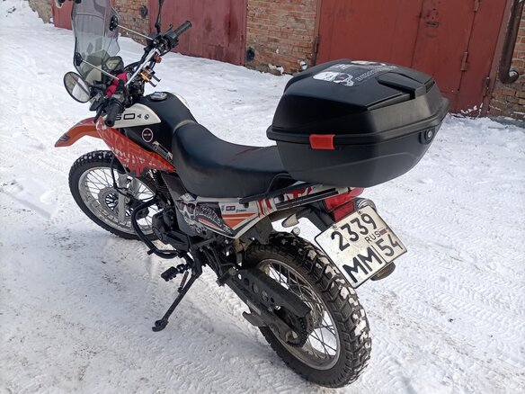 2020 Racer Panther, оранжевый, 105000 рублей - вид 8