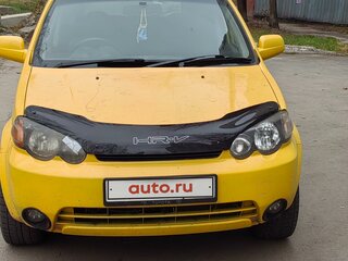 2001 Honda HR-V I Рестайлинг, жёлтый, 560000 рублей, вид 2