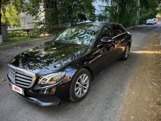 2018 Mercedes-Benz E-Класс 200 d V (W213, S213, C238), чёрный, 2850000 рублей, вид 1