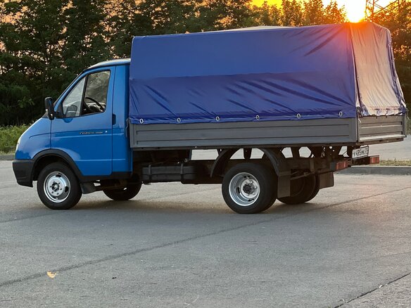 2011 ГАЗ ГАЗель (3302), синий, 790000 рублей - вид 6