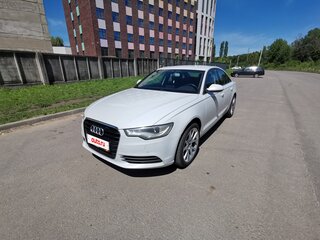 2013 Audi A6 IV (C7), белый, 1440000 рублей, вид 1