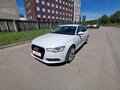 2013 Audi A6 IV (C7), белый