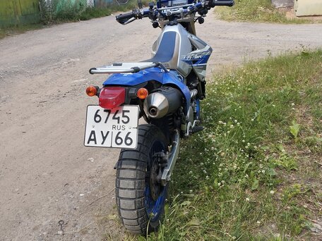 2007 Suzuki DR-Z 400 SM, синий, 460000 рублей, вид 3