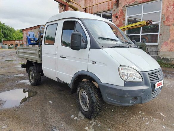 2017 ГАЗ Соболь (2310), белый, 1750000 рублей - вид 4