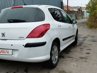 2010 Peugeot 308 I, белый, 540000 рублей, вид 2
