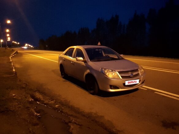 2013 Geely MK I, серебристый, 300000 рублей - вид 2