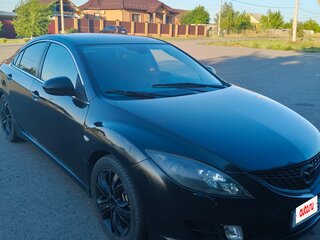 2007 Mazda 6 II (GH), чёрный, 800000 рублей, вид 1