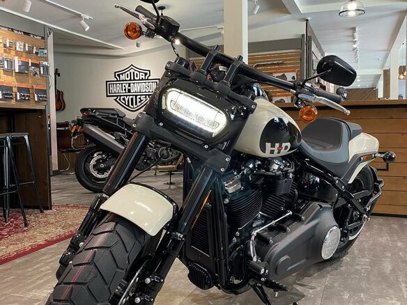 2022 Harley-Davidson Fat Bob, белый, 3100000 рублей - вид 11