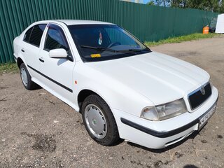 1998 Skoda Octavia I (A4), белый, 490000 рублей, вид 1
