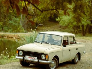 1984 Иж Москвич-412 ИЭ, бежевый, 130000 рублей, вид 1