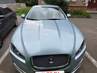 2013 Jaguar XF I Рестайлинг, голубой, 1500000 рублей, вид 1