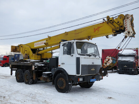 2008 Ивановец КС-5576, белый - вид 2