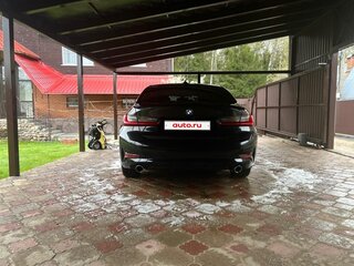 2021 BMW 3 серии 318i VII (G2x), чёрный, 3200000 рублей, вид 3