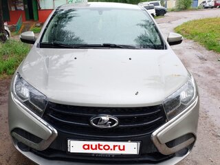 2017 Lada (ВАЗ) XRAY I, серый, 760000 рублей, вид 1