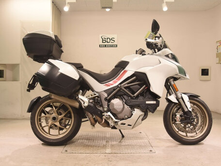 2020 Ducati Multistrada 1260, белый, 1300000 рублей, вид 1
