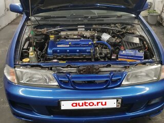 2000 Nissan Pulsar V (N15), синий, 350000 рублей, вид 1
