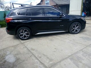 2019 BMW X1 28i sDrive II (F48), чёрный, 2600000 рублей, вид 5
